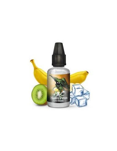 HIDDEN POTION GREEN BANANA 30ML - CONCENTRÉ DIY - A&L