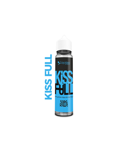 KISS FULL FIFTY 50ML 0MG - LIQUIDEO