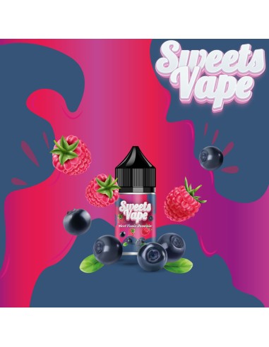 SWEET CASSIS FRAMBOISE 30ML - SWEETS VAPE