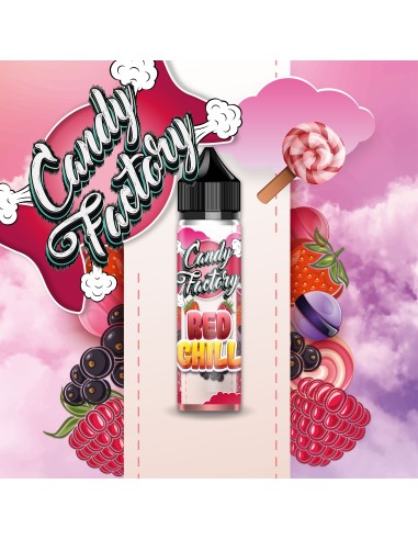 CANDY FACTORY - RED CHILL 50ML OMG