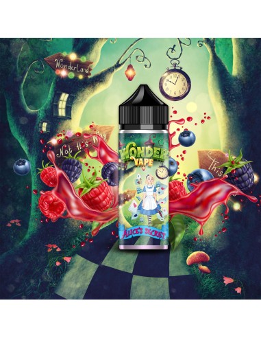 WONDER VAPE - ALICE'S SECRET 50ML OMG