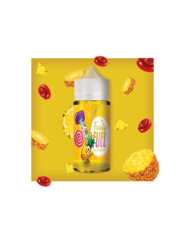 THE YELLOW OIL 100ML 0MG - FRUITY FUEL