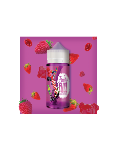 THE PURPLE OIL 100ML 0MG - FRUITY FUEL