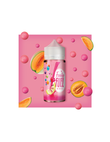 THE PINK OIL 100ML 0MG - FRUITY FUEL