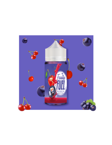 THE LOVELY OIL 100ML 0MG - FRUITY FUEL