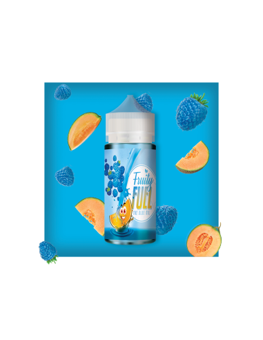 THE BLUE OIL 100ML 0MG - FRUITY FUEL