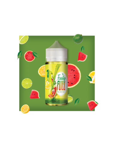THE GREEN OIL 100ML 0MG - FRUITY FUEL